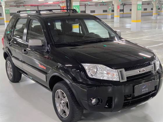 FORD ECOSPORT 1.6 XLT FREESTYLE 8V FLEX 4P MANUAL